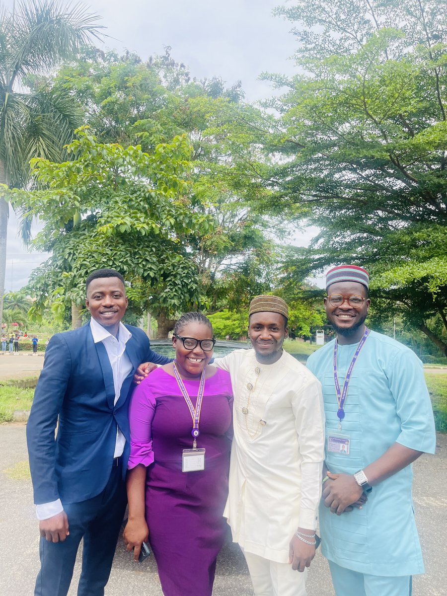 classinfinitus's tweet image. Another round of congratulations to #ClassInfinitus as ARE &amp;amp; FST Class 22 successfully defended their Industrial Training (IT) today 🤩🥳.

Congratulations Champs🍾🎊🎈🎉 

#FutaClass22 #SaatClass22 #Futa