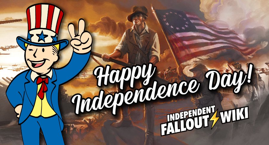 The Fallout Wiki on X: “From Lexington and Concord to the shores of Iwo  Jima, from the Sea of Tranquility to the Anchorage Front Line, Americans  have fought and died through the