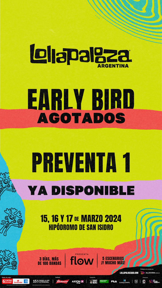 Lollapalooza Argentina tweet media