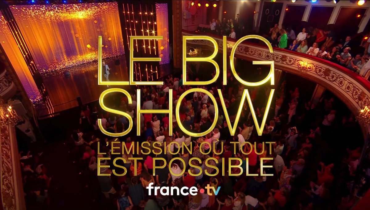 Ce soir à 21h10 sur @France2tv, un numéro inédit de #LeBigShow, animé par <a href="/JarryAtypique/">Jarry</a>.