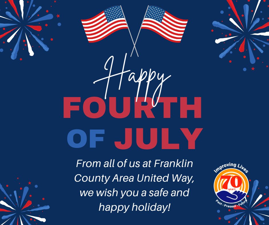 FCAUW's tweet photo. Happy Independence Day from us to you! We hope you get to celebrate safely with friends and family. https://t.co/yCLoJVwiWp