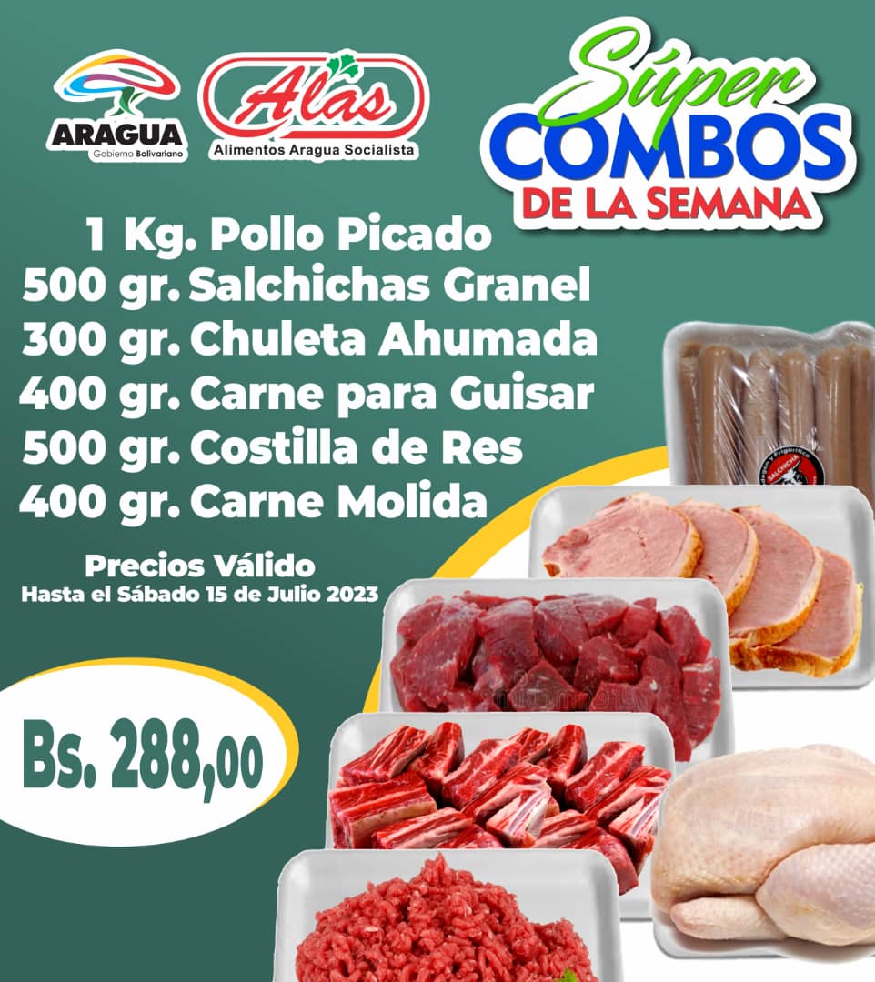 Alimentos Aragua S. tweet media