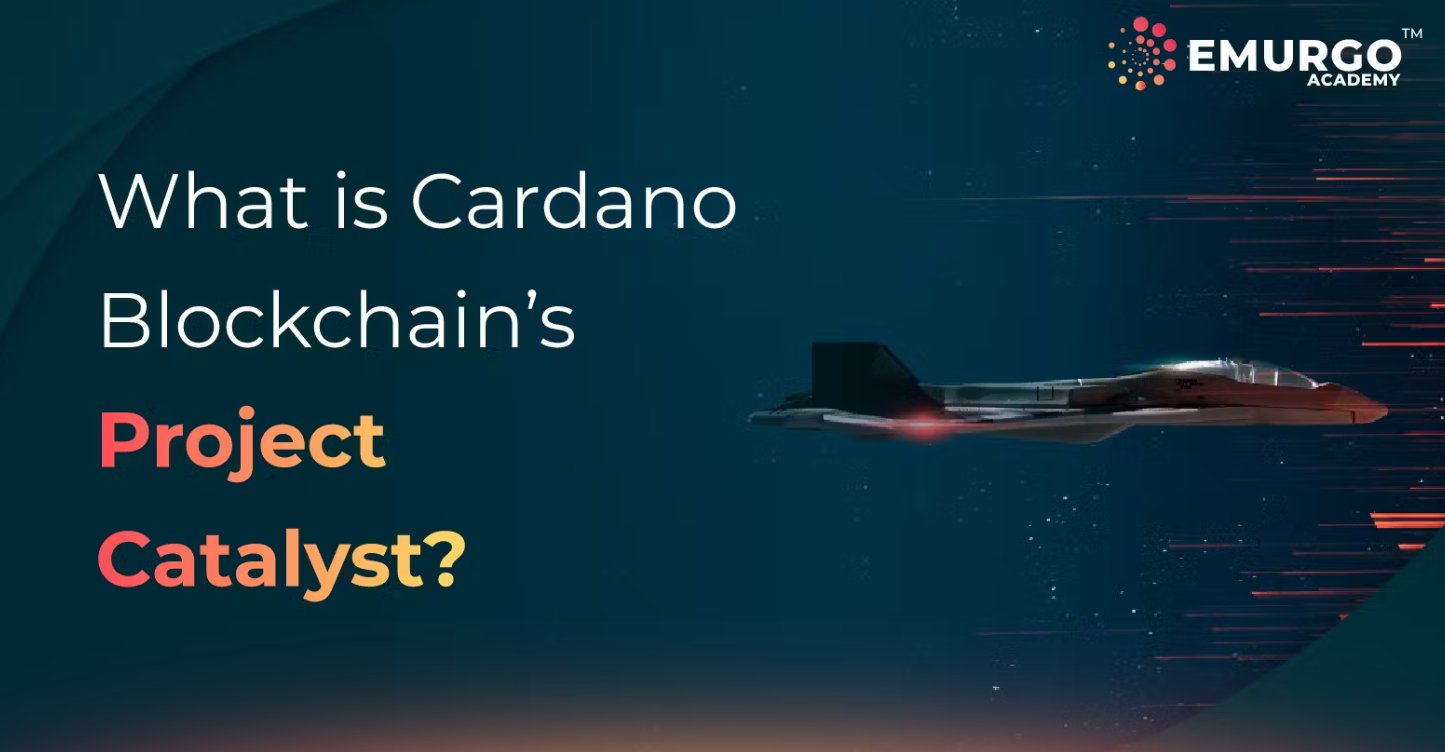 EMURGO on Twitter "Project Catalyst is a decentralized funding