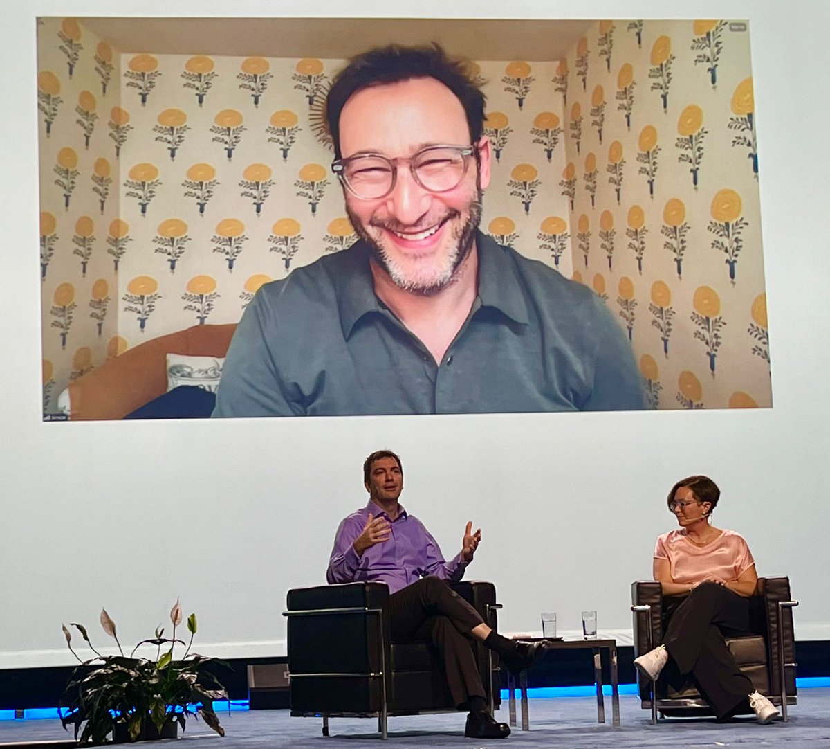 ICN (@icnurses) on Twitter photo At #ICNCongress Day 4 Plenary #leadership session <a href="/simonsinek/">Simon Sinek</a>: “Too much #healthcare is run by people with no experience as healthcare workers. First priority should be take care of the people doing the care. Senior leaders need to improve their leadership practice.” #ICN2023 At #ICNCongress Day 4 Plenary #leadership session <a href="/simonsinek/">Simon Sinek</a>: “Too much #healthcare is run by people with no experience as healthcare workers. First priority should be take care of the people doing the care. Senior leaders need to improve their leadership practice.” #ICN2023