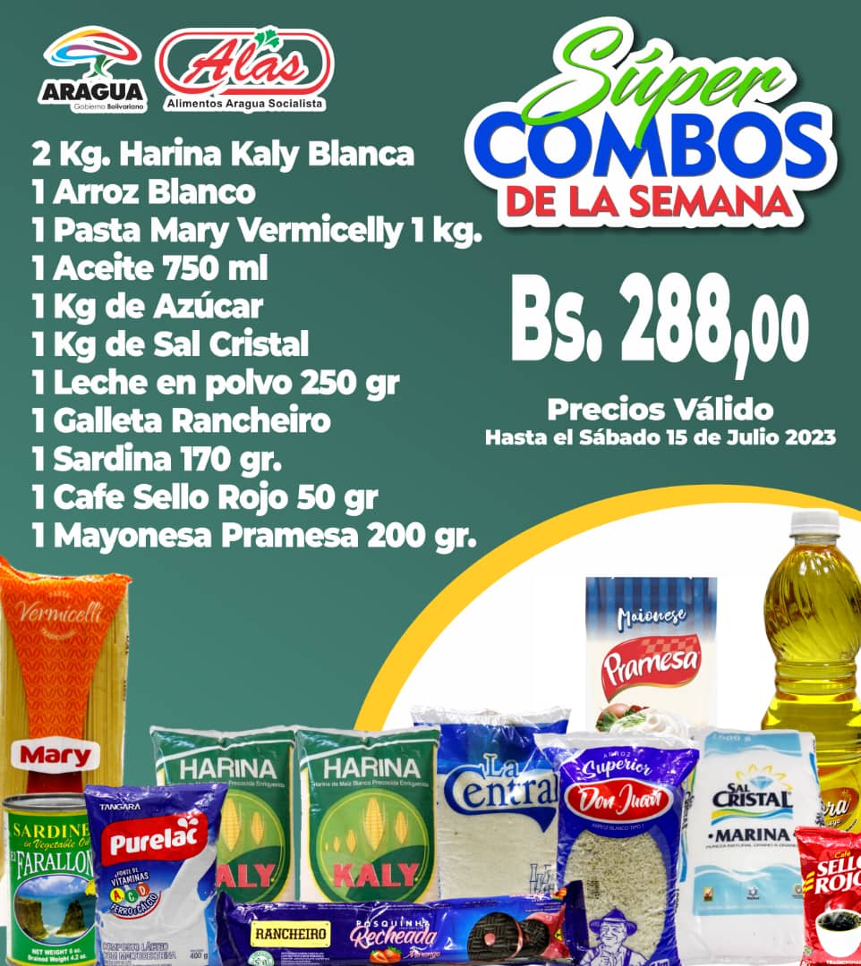 Alimentos Aragua S. tweet media