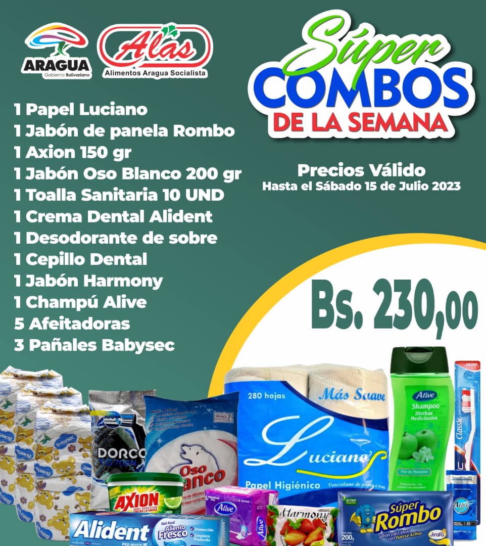 Alimentos Aragua S. tweet media