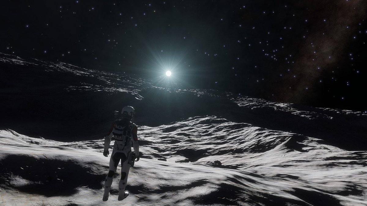 AceExploration's tweet photo. First footfall confirmed by Cmdr Lord Scarfinger

#StellarScreenshots #EDPostcards #EliteDangerous #EliteDangerousOdyssey #elitedangerousphotography #puckfutin https://t.co/cRPAjLSiuo