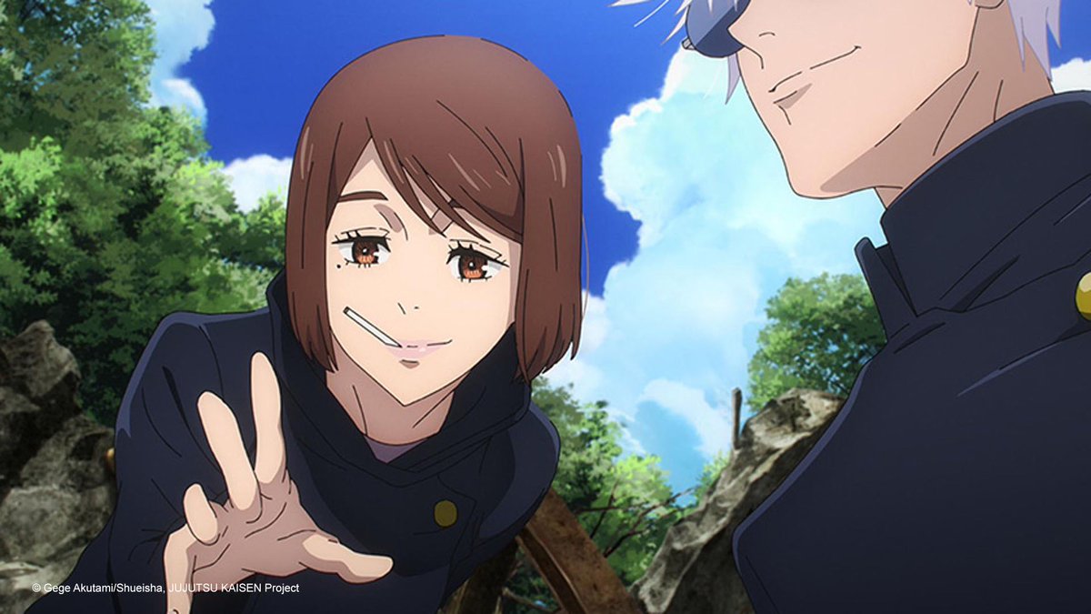 animetv_jp's tweet photo. Preview of the first episode of JUJUTSU KAISEN Season 2 "Hidden Inventory/ Premature Death Arc" 

The anime coming to Crunchyroll on July 6!

✨More: https://t.co/c3aX8253Rf https://t.co/h4oE3D7WWb