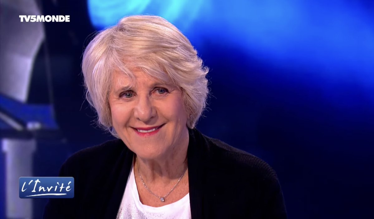 Hommage à #DeniseBombardier grande figure québécoise qui vient de nous quitter avec la rediffusion aujourd’hui sur @Tv5monde de l’émission que nous avions consacré il y a 4 ans pour la sortie de ses mémoires « Une vie sans peur et sans regret » #Québec #Bombardier