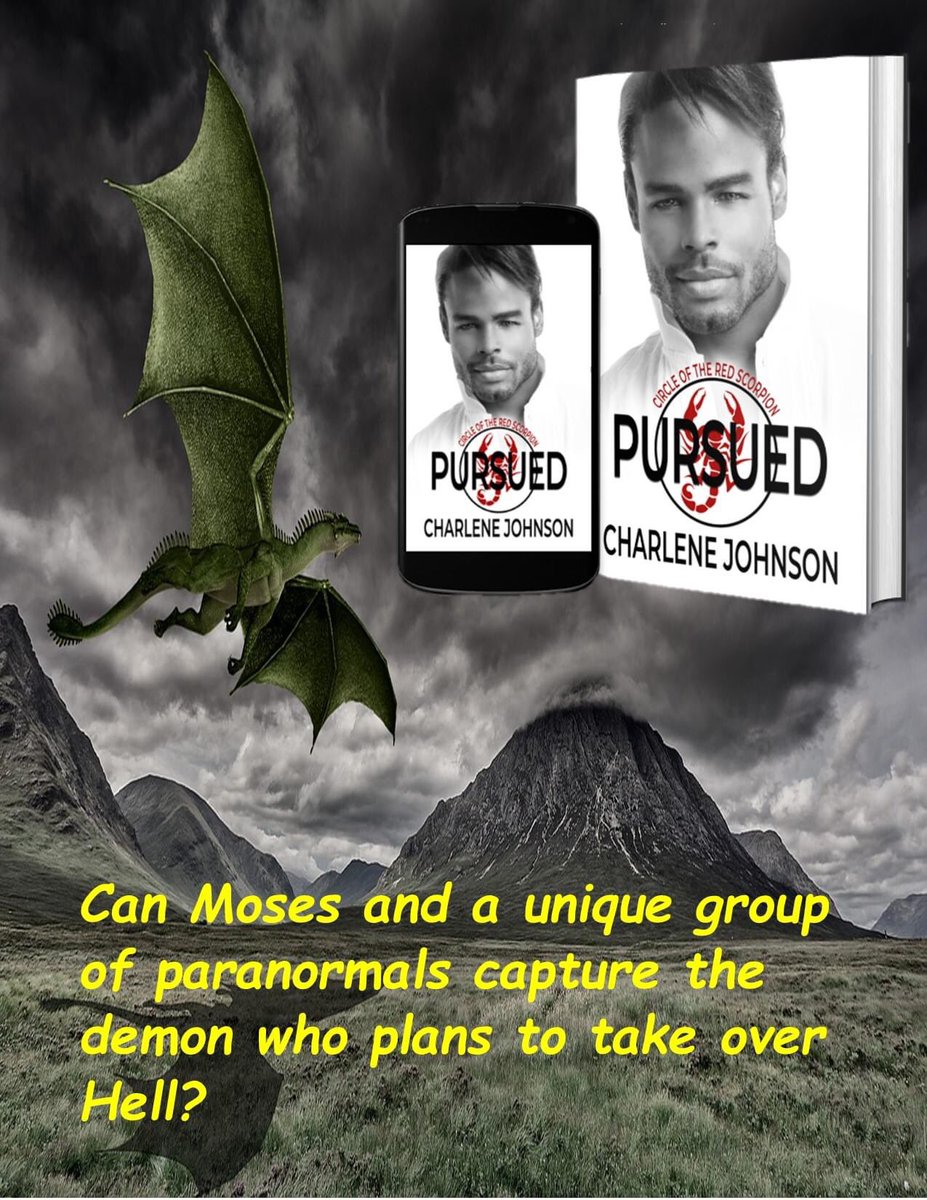 **Available Now** Pursued by a Charlene Johnson 

Buy Link: books2read.com/u/bre6XM

#charlenejohnson #paranormal #suspense #preorder #kingstonpublishing #circleoftheredscorpion #pursued #kindlebooks