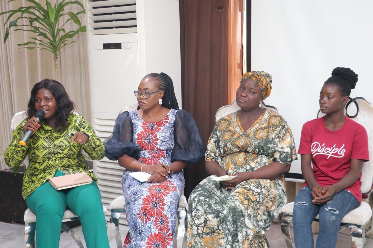 ActionAidNG's tweet photo. Pictures from the Closeout and Dissemination event of Strengthening Capacities of Local Women's Right Organizations to Address Violence Against Women and Girls(SLOC-VAWG) project.

@CanHCNigeria @FordFoundation 
#womenslivesmatter https://t.co/Rx54p7vKzz