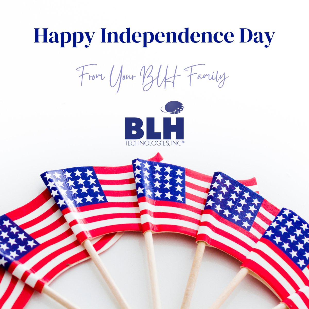 BLHTech's tweet photo. Today we salute the sacrifices made by our heroes past. May everyone have a healthy, safe, and fun holiday! https://t.co/JZIZYrWzgr