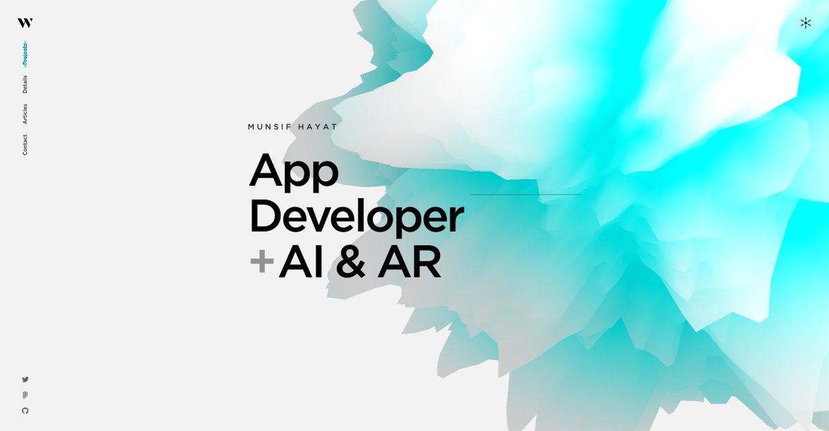 memunsif's tweet image. Found a really good Portfolio Repo. 

Built with Next.js, Three.js, and Framer Motion. 

Let&apos;s do it.

#Nextjs #FramerMotion #threejs #development #coding