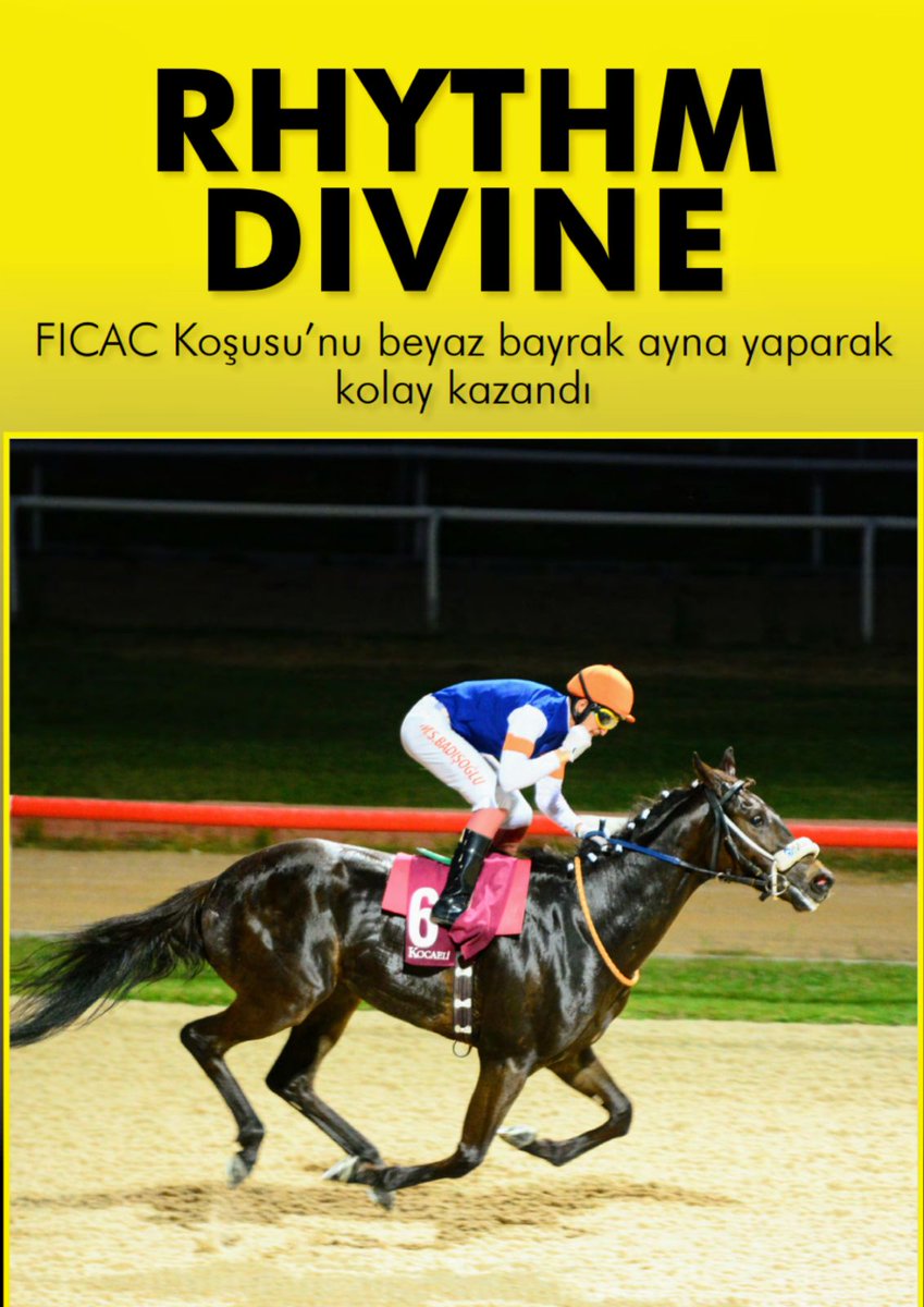 @Oleycom_yaris Jok. Mehmet Salih Badışoğlu ve ilk kupa  🌎 Konsoloslar  Kocaeli 🐎 Rhythm Divine