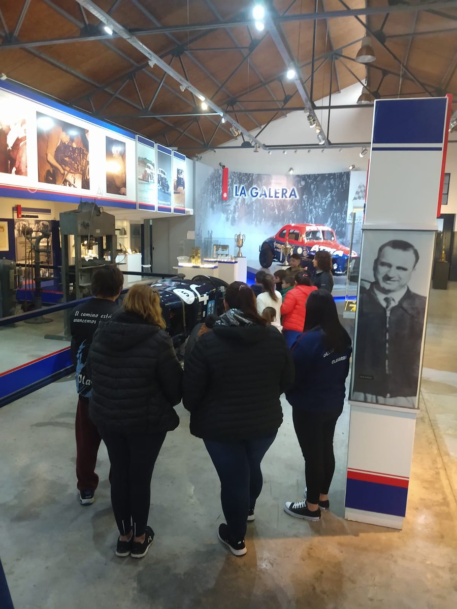 Ahora, Centro de Día n°2 turno mañana, visita el Museo.
<a href="/Autohistoria/">autohistoria</a> @MuniOlav <a href="/robbiani_diego/">Diego Robbiani</a>