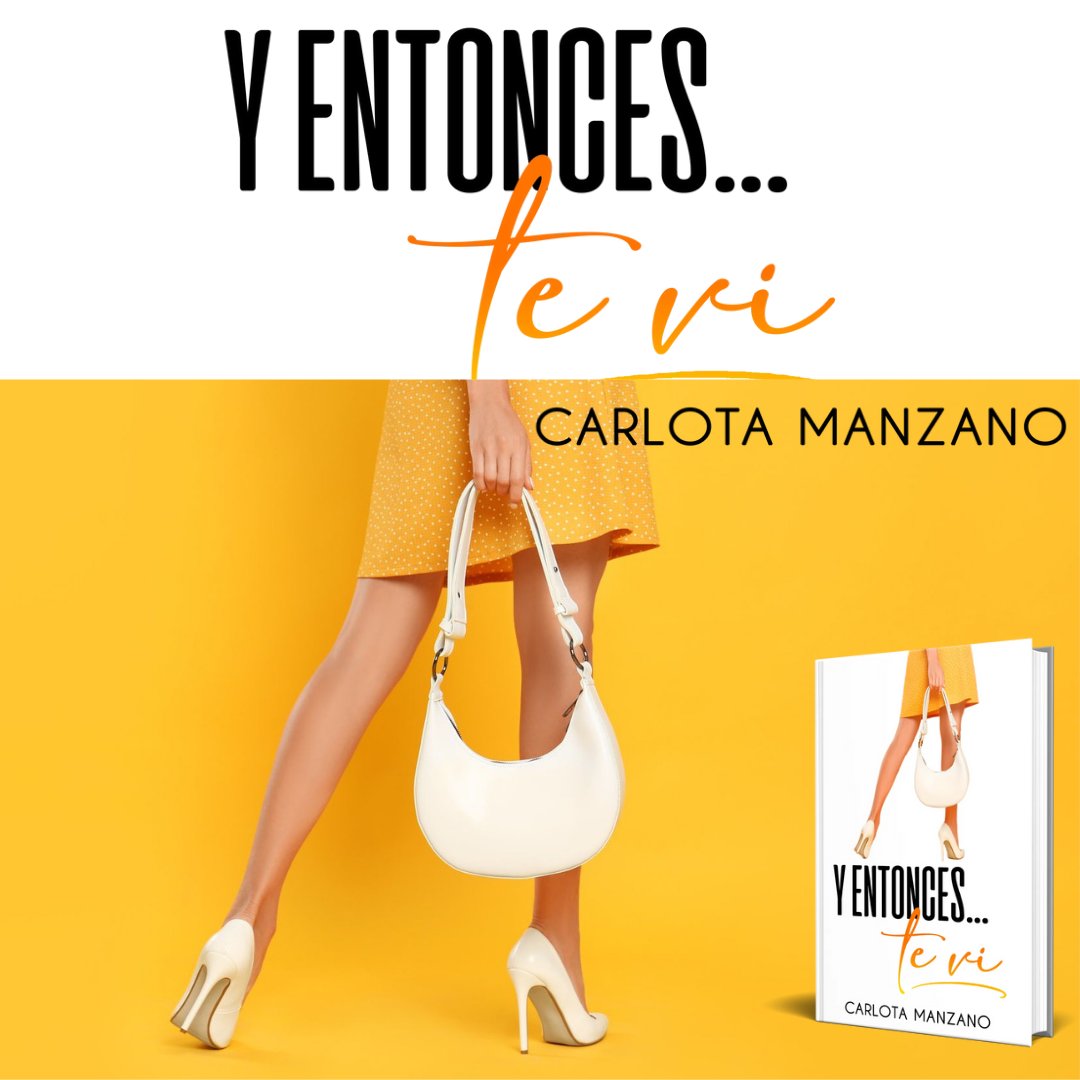 ❤️❤️ RECOMENDADA 💯❌💯❤️❤️

❤️❤️ ¡¡NOVEDAD!! ❤️❤️

❤️💖 Y entonces... te vi 💖❤️

❤️Enlace:👉📚 leer.la/B0CB3V7JTV

❤️Todas mis #novelas aquí 💖
⏩ relinks.me/CarlotaManzano