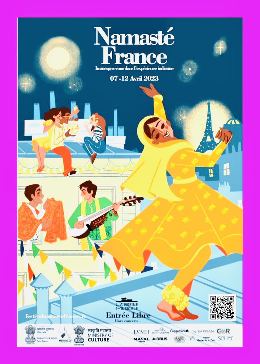 BMaharaja's tweet photo. Ce Vendredi à 19h le concert du @BassantGypsies et Mme @BatoolBegam.
Elle appartient à une communauté folklorique d'artistes, qui depuis 14 générations sont les gardiens de chants et de musiques traditionnelles pour les temples et les cours royales.

@JawedAshraf5 @IndiaembFrance https://t.co/536WWbSP1t