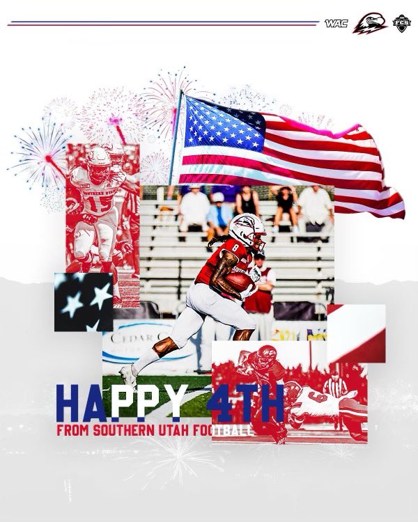 coachtyehiatt's tweet photo. Happy 4th of July! #fly_together https://t.co/umSuIjljW9