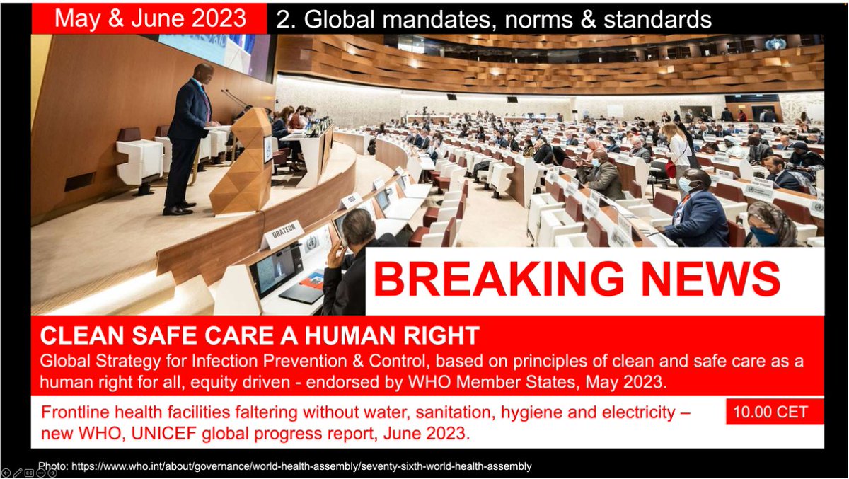 TY <a href="/WHO/">World Health Organization (WHO)</a> <a href="/ISQua/">ISQua</a> for the chance to join the Global Quality Round &amp; share some of the recent developments that will directly impact #quality of care starting with the #infectionprevention draft strategy that has sparked a global action plan &amp; monitoring framework