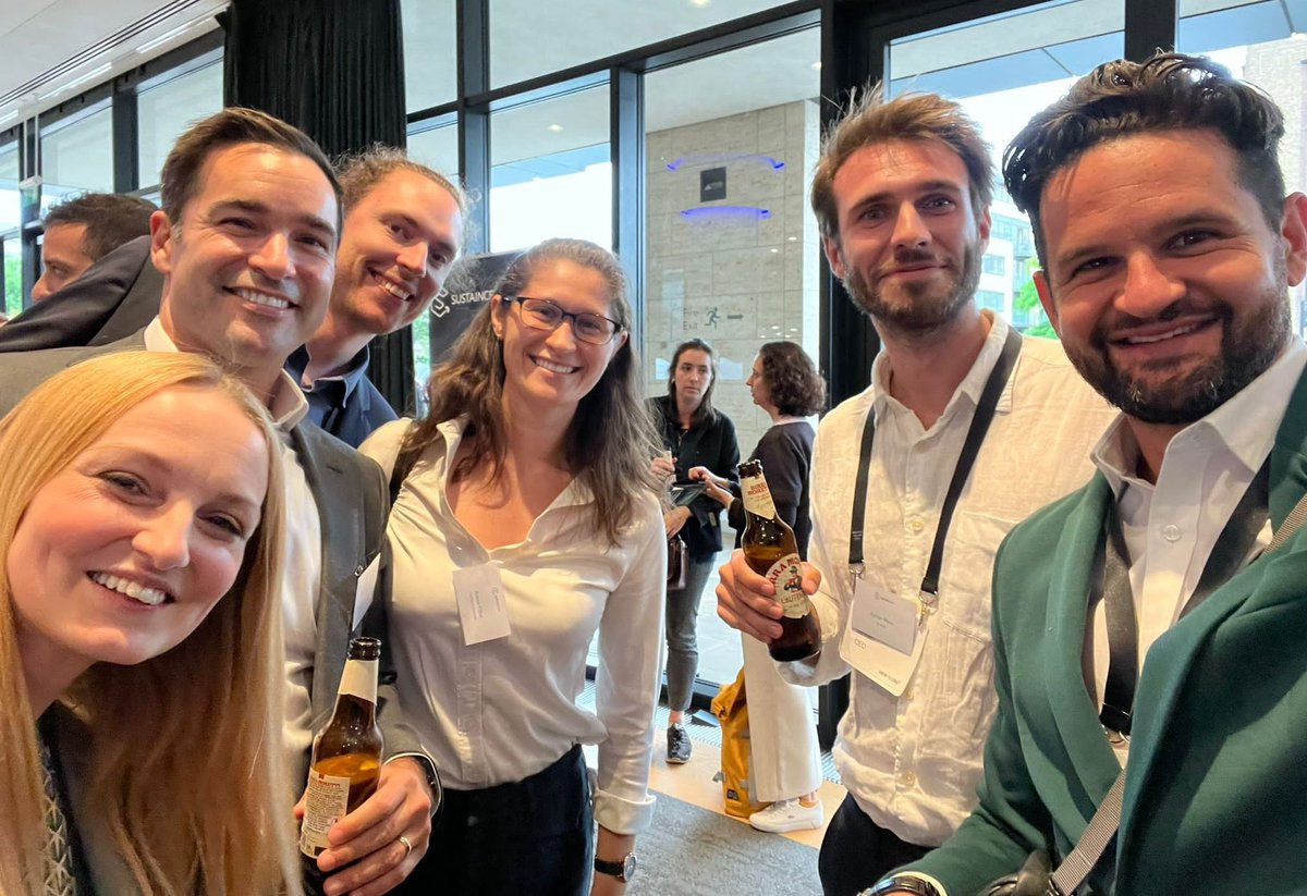 Late posting this but was super interesting joining @johnx25bd & @raphabenoi at last week's @goldstandard Grow to Zero event! 💫🌱 Great to see VCM innovation focused on so strongly 💡Also awesome to finally meet @clim8collective and @mr_adrianxyz of @senken_io! #ReFi