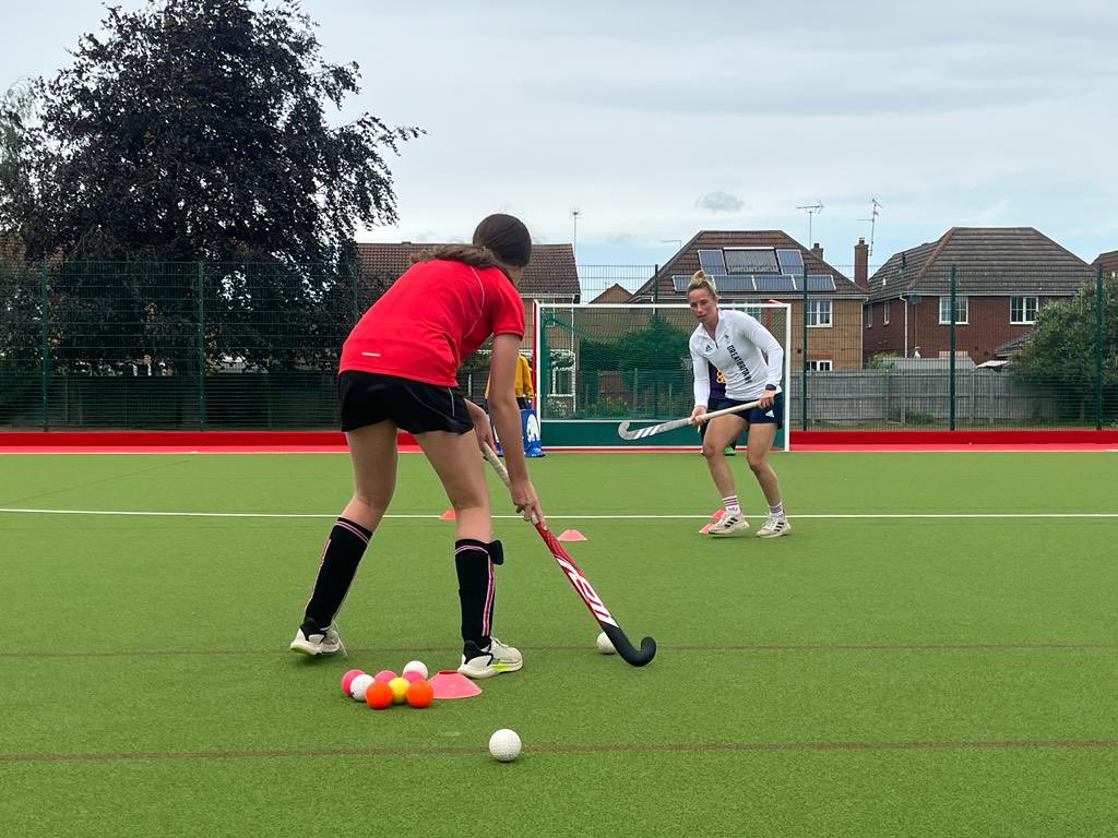 We are delighted to welcome <a href="/stownsend7/">Summer Townsend</a> to school for this evenings Sports Presentation Awards. She is currently putting some of our hockey players through their paces in coaching session. #TeamBGS