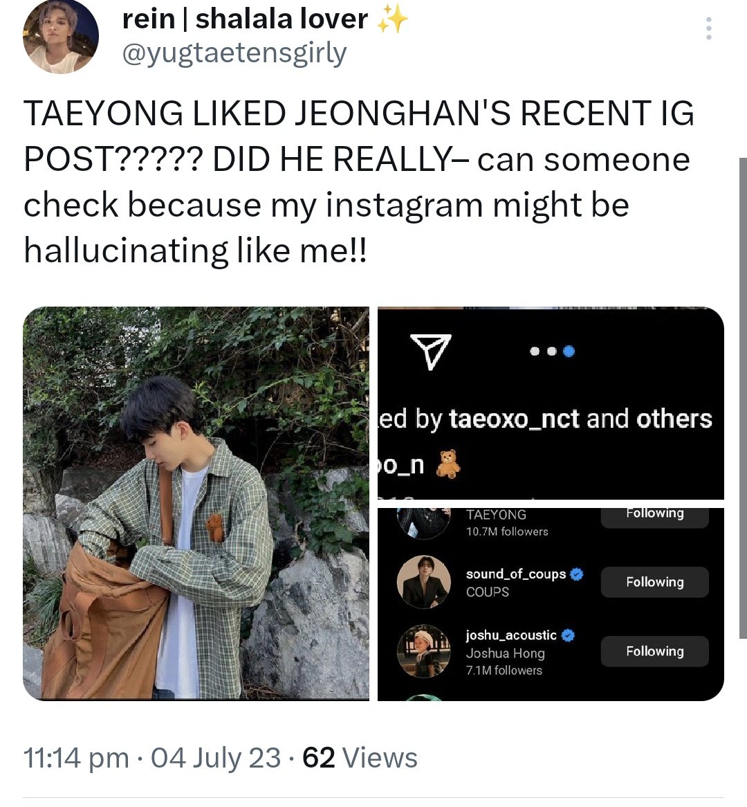 musetaeyong's tweet photo. Taeyong out here engaging with literally everyone, on top of everything else he's doing HOW DOES HE FIND THE TIME?! https://t.co/VJH9Mq4kVr