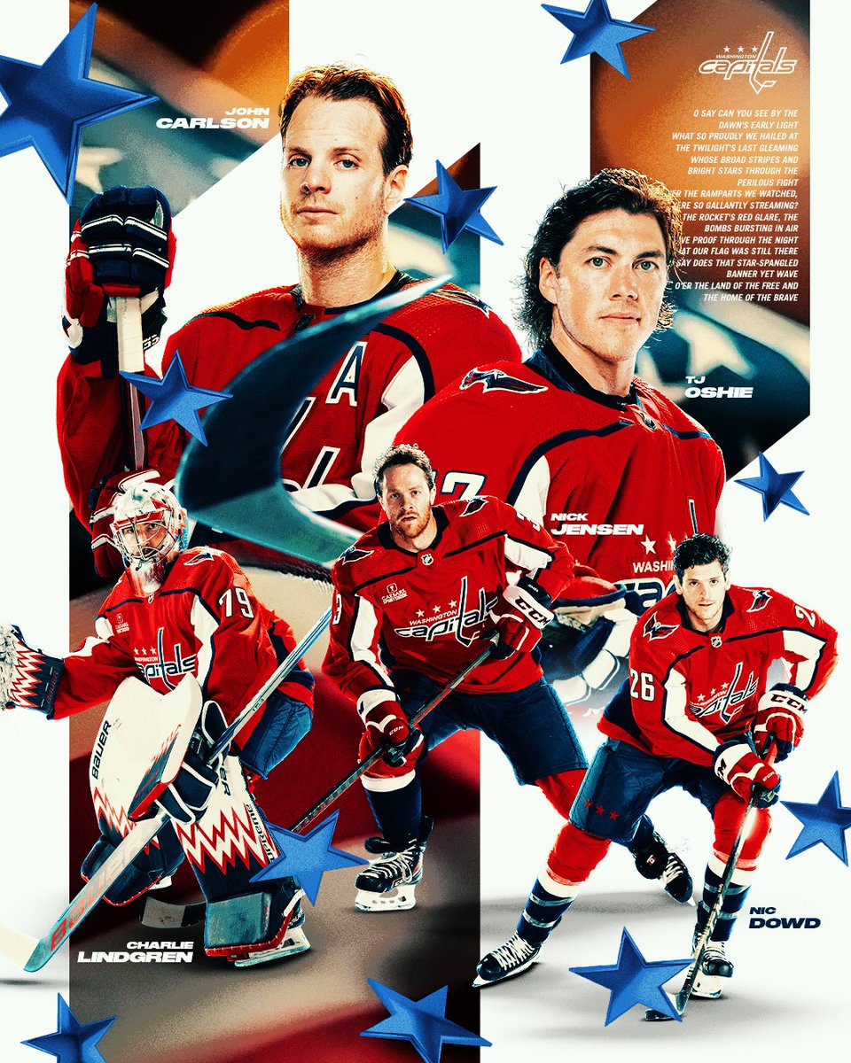 Capitals tweet picture