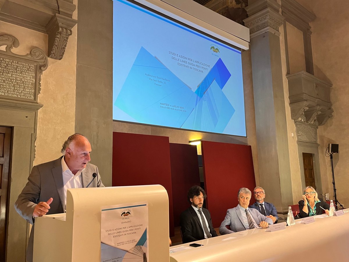 INFRASTRUTTURE: ALLE PROVINCE TOSCANE 260 MILIONI DI EURO PER INTERVENTI SUI PONTI MA MANCA PERSONALE
upitoscana.it/infrastrutture…