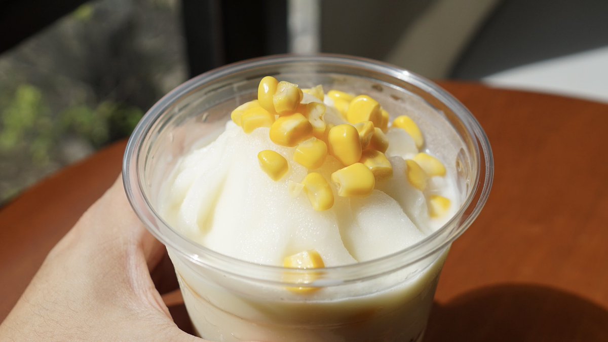 GoEatGoOut's tweet photo. “นมโพดปั่น” เมนูลับฉบับร้านกาแฟพันธุ์ไทย มีถึง 20 ก.ค. นี้เท่านั้น ‼️ 
.
มาพร้อม 3 เมนูสุดปัง ทั้งโพดลาเต้ โพดชาเขียวและโพดโกโก้ เติมเต็มความหอมหวานของข้าวโพดหวานจากไร่สุวรรณ ของดีจากปากช่องได้แล้วทุกสาขา ไปโล้ดดด 😋🌽 
#อร่อยบอกต่อ #ข้าวโพด #delicious https://t.co/cRRfB7S8HN