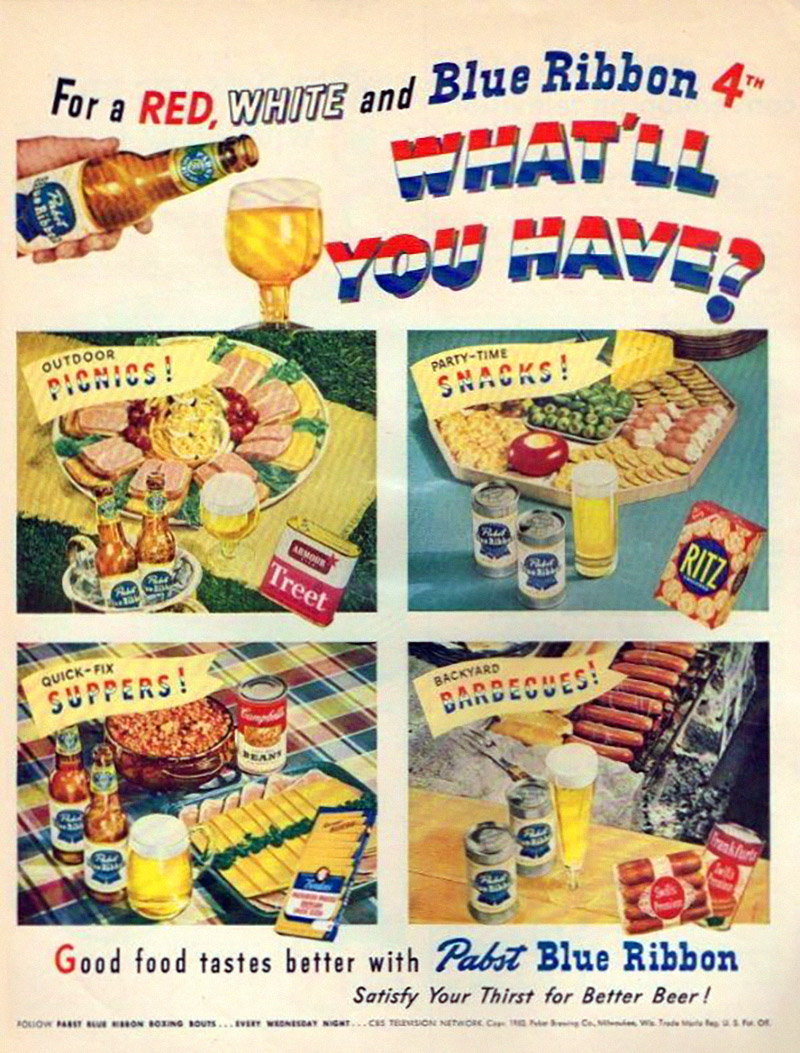 Happy 4th of July friends! 🇺🇸Take a stroll back through 4th of July past with these vintage advertisements:
metv.com/stories/a-look…