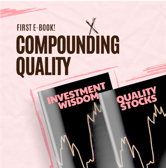 QCompounding's tweet photo. That's it for today.

If you liked this, you'll LOVE our brand new e-book about investing and the stock market.

It will be published on Amazon soon, but today you can grab it for free.

Sign up here: https://t.co/cwPWWDTvzO https://t.co/UpEMR5hZ9Q