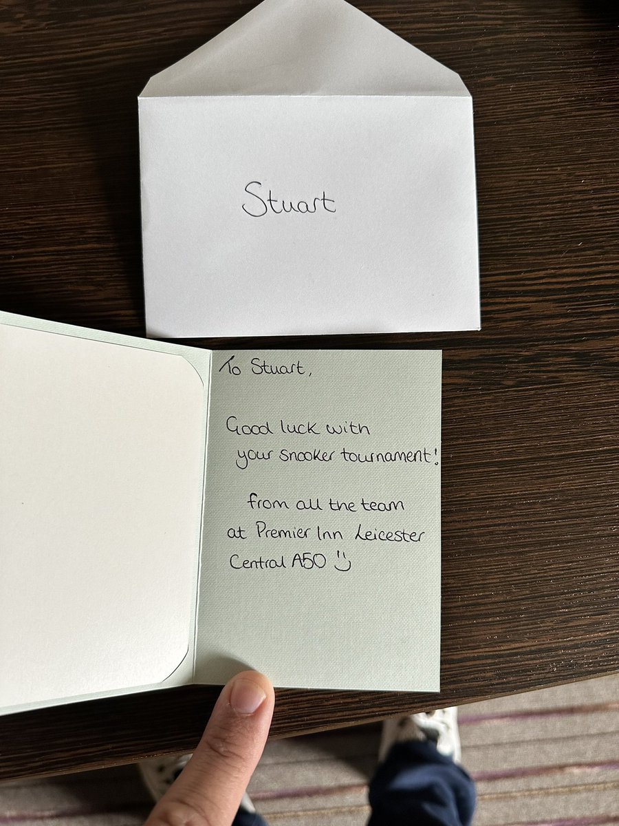 Stuart Bingham tweet media