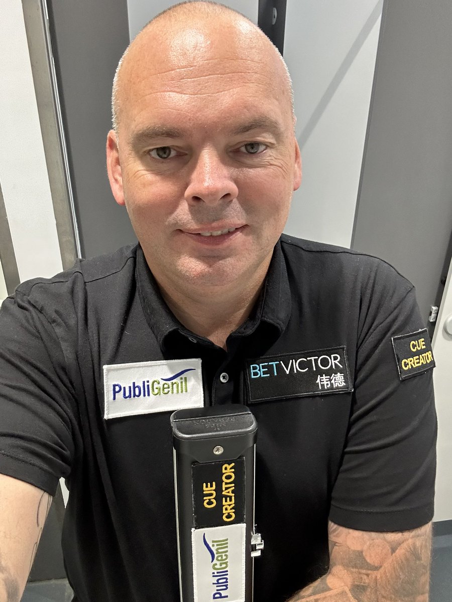 Stuart Bingham tweet media