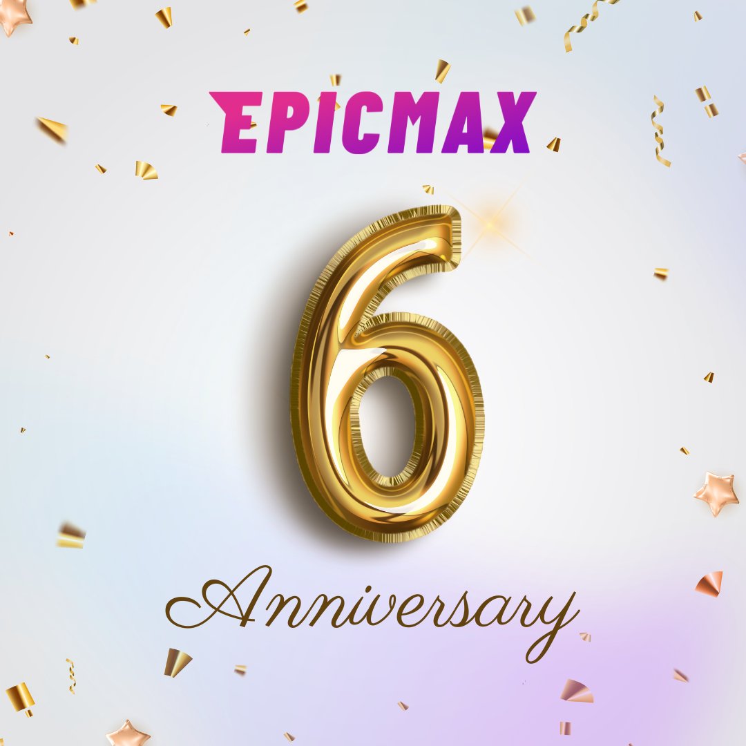 Epicmaxco's tweet photo. Celebrating 6 years of #Epicmax 🎉! We're proud of:
- 3 Open Source products, with @vuestic_ui as our flagship 🚀
- 55+ commercial projects for 45+ clients globally 🌍
- 15,500+ stars on GitHub ⭐
Big thanks to our team, clients & the #VuesticUI community. You make us shine! 🥂 https://t.co/dXFWCCmLbe
