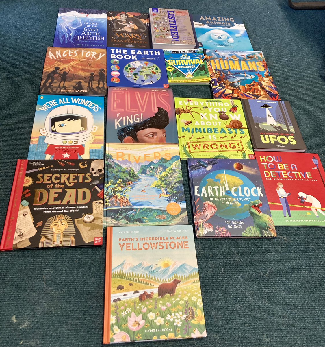 Thank you so much to our brilliant PTA for securing £500 from <a href="/asda/">Asda</a>. We used the money to purchase a range of new non fiction texts. Here is a picture of just a selection of the books. Thank you to <a href="/bookwagonuk/">BookwagonUK</a> for all their help with picking the new books.