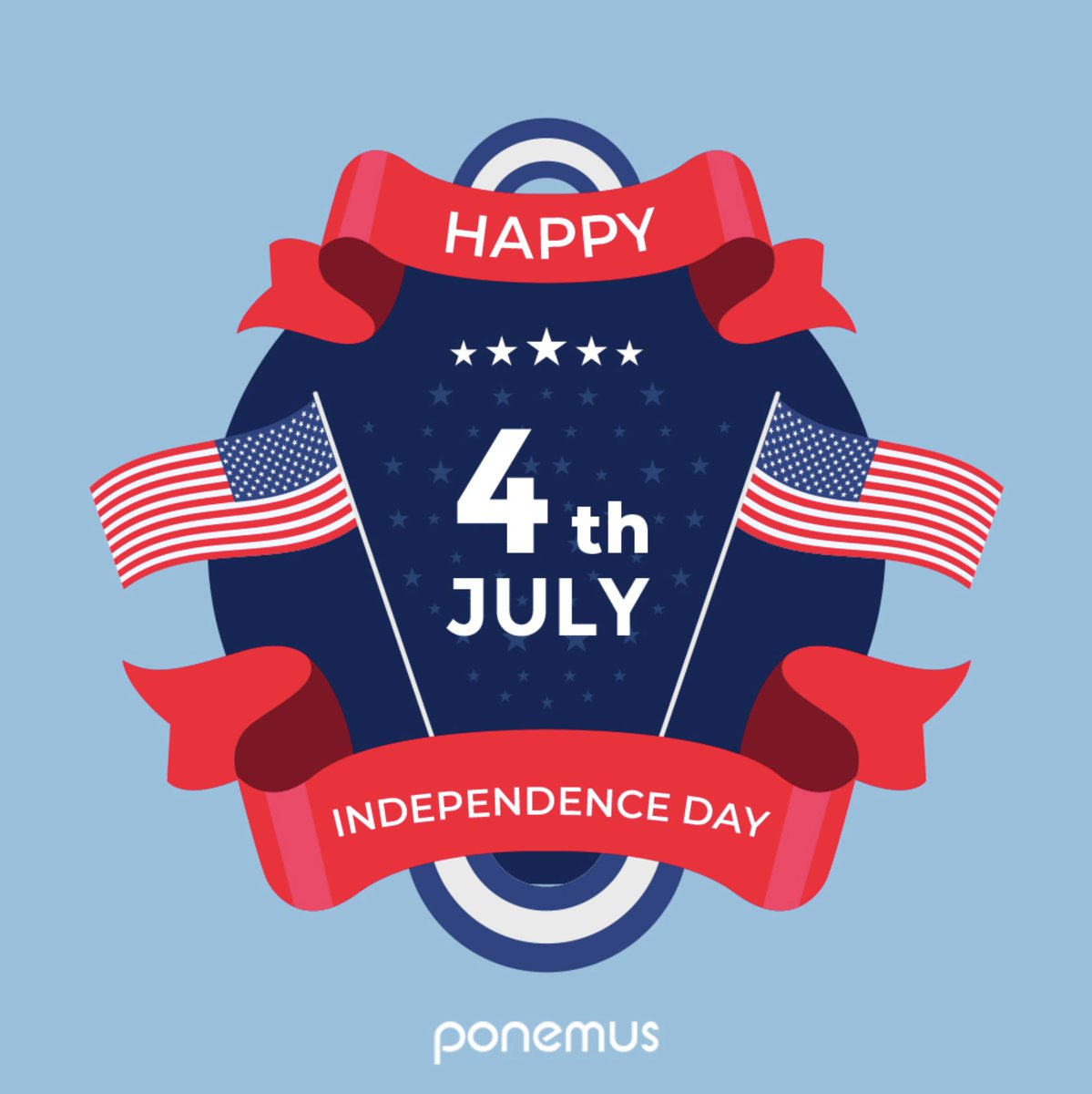 ponemus's tweet photo. From Ponemus Group, we extend warm wishes for a Happy Independence Day to the United States of America, expressing our gratitude to the military for their dedicated service in safeguarding our freedom. #July4th #IndependenceDay #PonemusGroup #ThankYouMilitary https://t.co/pJLb8YnT22