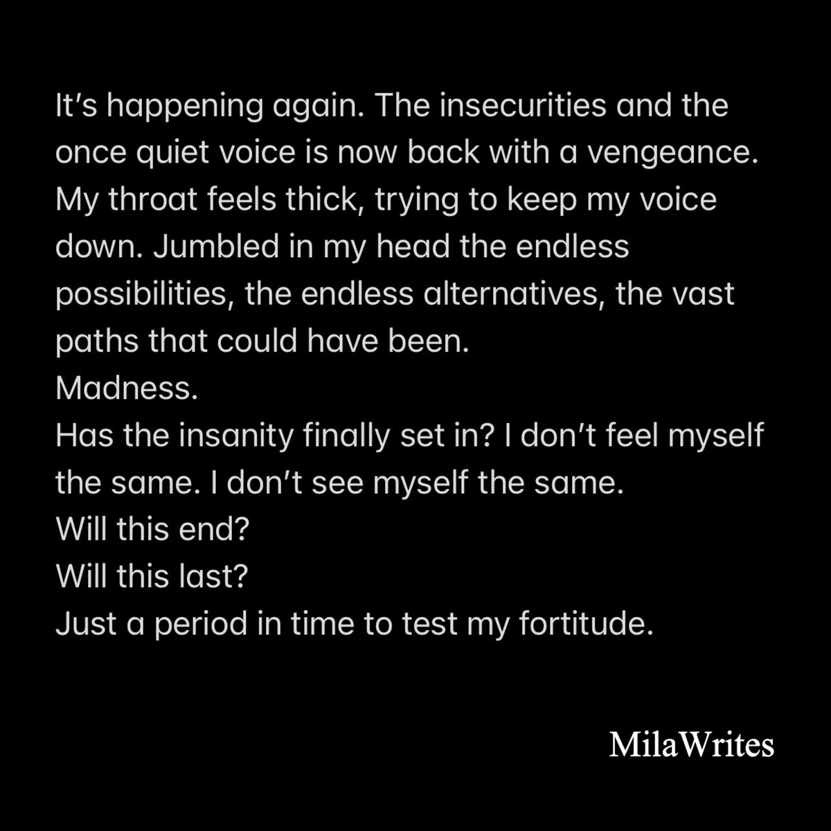 MilaWrites's tweet photo. Hello again. 
•
•
•
•
#poetrytwitter #poem #poetrycommunity https://t.co/HanJGFyz9a