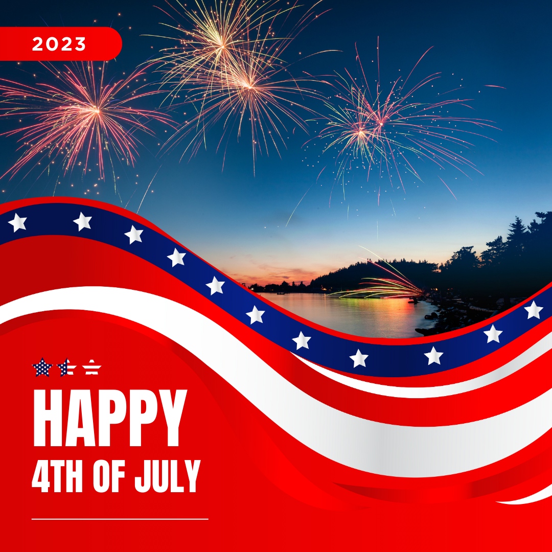 Happy 4th of July! 🇺🇸 

Wishing everyone a safe and celebratory holiday full of fireworks, fun, and good times with family and friends. 🎆 

#IndependenceDay #Happy4th #WeAssist 🎉