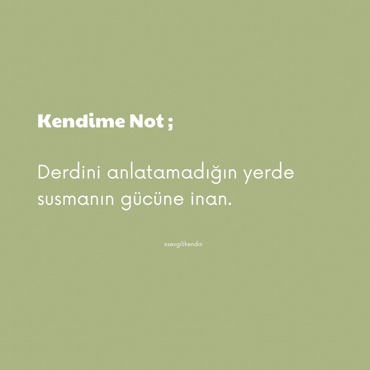 Sevgili kendim, (@sevgilikendin) on Twitter photo 