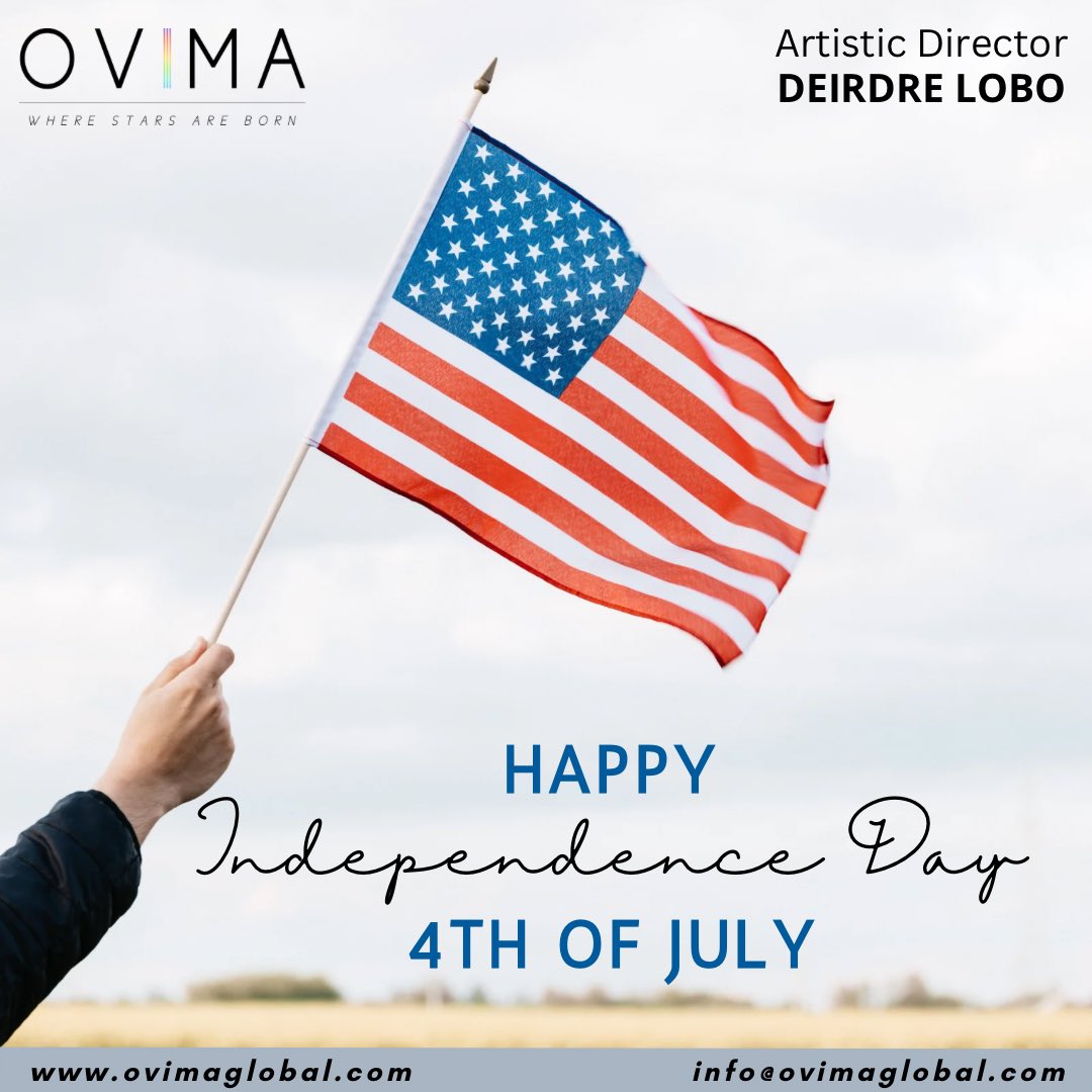 OvimaGlobal's tweet photo. “Government of the people, by the people, for the people, shall not perish from the earth.” – Abraham Lincoln.
OVIMA Global wishes you a very happy Fourth Of July!

#4thofjuly #fourthofjuly #usa #independenceday #celebration #happy4thofjuly #happyfourthofjuly #OVIMAGlobal https://t.co/UD29tOiv3X