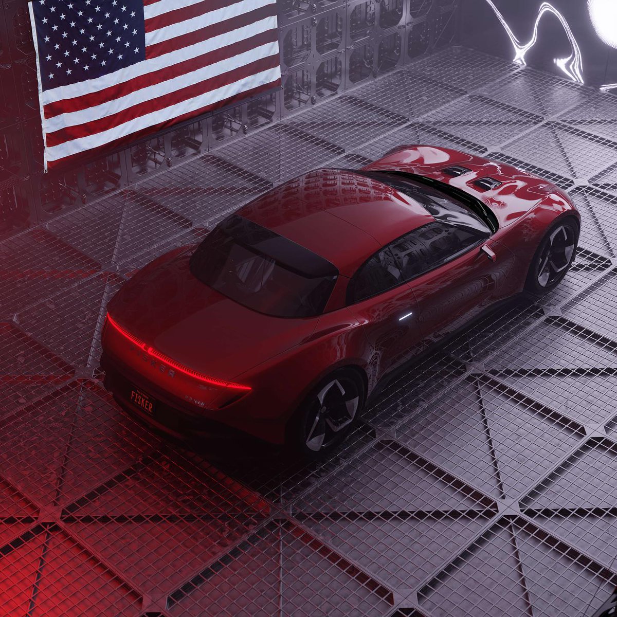 Fisker Ronin, All Electric super GT! Reveal August 3rd! Super fast &amp; space for 5! The ultimate long distance Grand Touring car with anticipated range of 600 miles! …………..#Fisker #love #evs #esg #sportscar #fast #driving