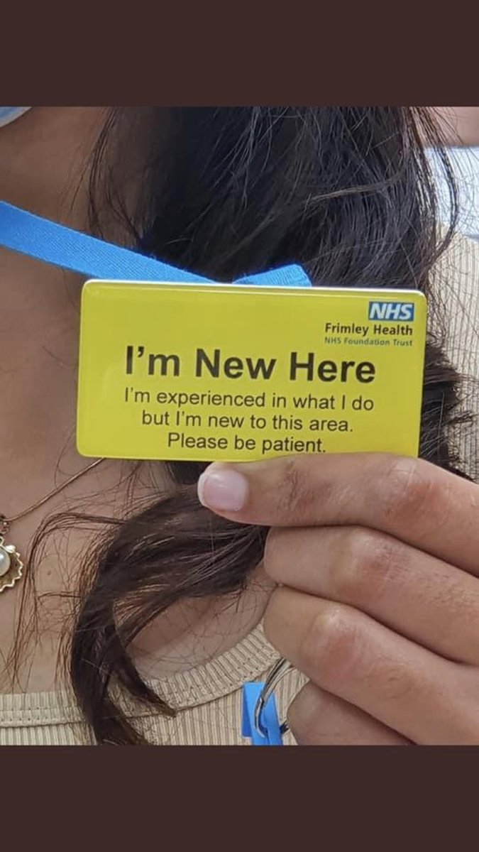 Fin Ellis 💙 (@finola_ellis) on Twitter photo Going back to an old idea..do any other trusts provide an optional badge similar to the below for IEPs when they first arrive? I have had a few comments from our IEPs that something like this would be beneficial… <a href="/PatriciaSpruce/">Patricia Spruce MBE</a> <a href="/DevonAllianceUK/">Devon Alliance For International Recruitment - UK</a> <a href="/RoyalDevonNHS/">Royal Devon NHS</a> <a href="/GWH_NHS/">Great Western Hospitals NHS Foundation Trust</a> <a href="/SWLSTG/">South West London and St George's NHS</a> Going back to an old idea..do any other trusts provide an optional badge similar to the below for IEPs when they first arrive? I have had a few comments from our IEPs that something like this would be beneficial… <a href="/PatriciaSpruce/">Patricia Spruce MBE</a> <a href="/DevonAllianceUK/">Devon Alliance For International Recruitment - UK</a> <a href="/RoyalDevonNHS/">Royal Devon NHS</a> <a href="/GWH_NHS/">Great Western Hospitals NHS Foundation Trust</a> <a href="/SWLSTG/">South West London and St George's NHS</a>