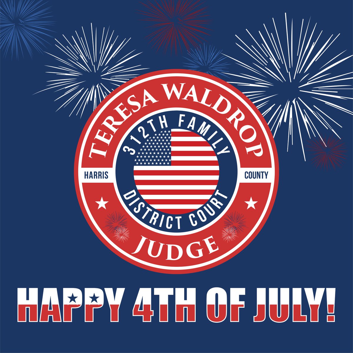 Have a safe &amp; happy Independence Day! We're closed today. See you tomorrow!