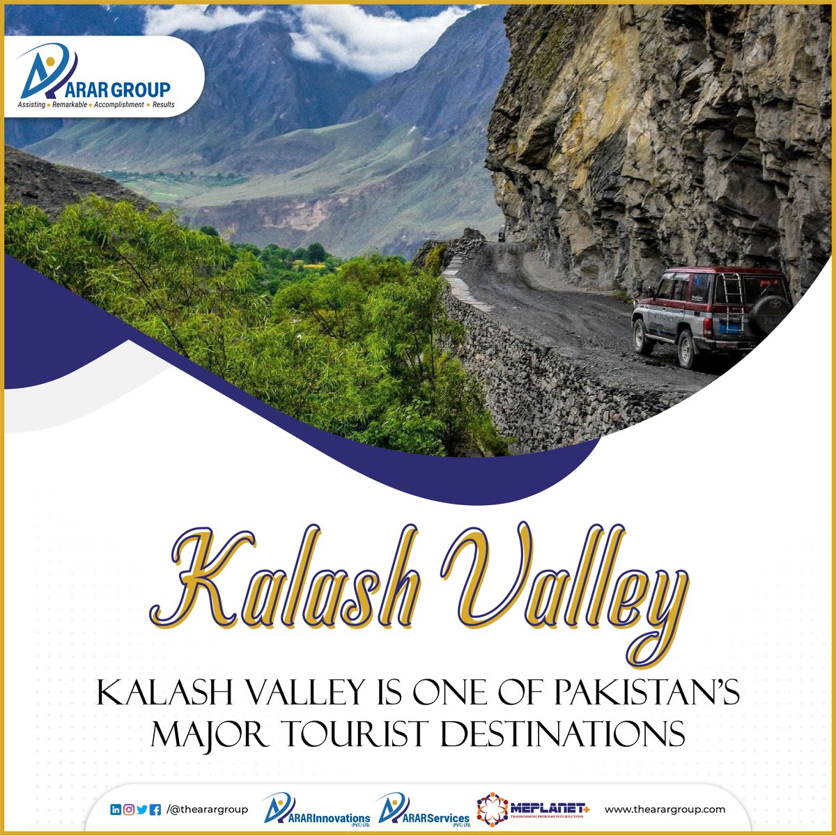 arar_group's tweet photo. Kalash Valley is one of Pakistan's major attractions and is one of the place one must visit during summer. Historically, the heritage dates back to Greek times. People have their own religion and cultural values and beliefs, making them a rather happy community. https://t.co/Ok38ug6iZO