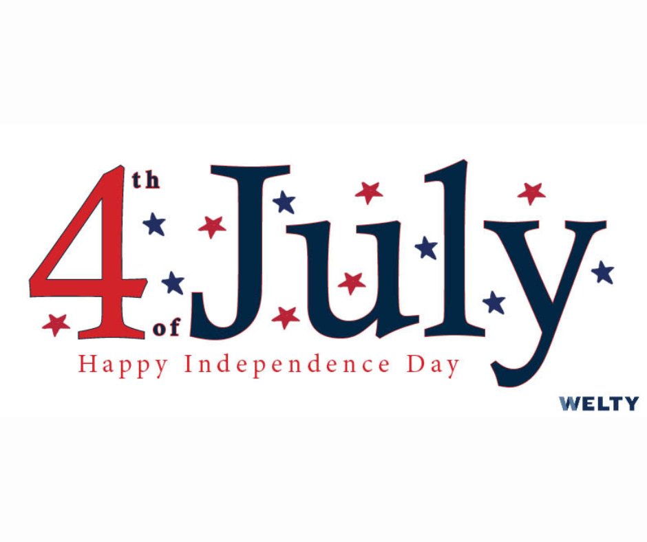 Happy 4th of July! We are grateful to live in a country that values hard work, perseverance, and innovation. As fireworks light up the night sky, let us remember the bravery and sacrifice of those who fought for our freedom, and honor the principles that make our country great.