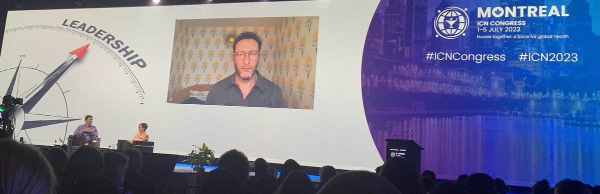 nicoleemoen's tweet photo. Todays session at #ICN2023 will greatly impact my future interactions and evaluations of nursing students. “Catching people doing things wrong, they will just try not to fail. But catching people doing things right, they will try to succeed” @simonsinek @ICNurses @canadanurses https://t.co/27Zr9LRcS5