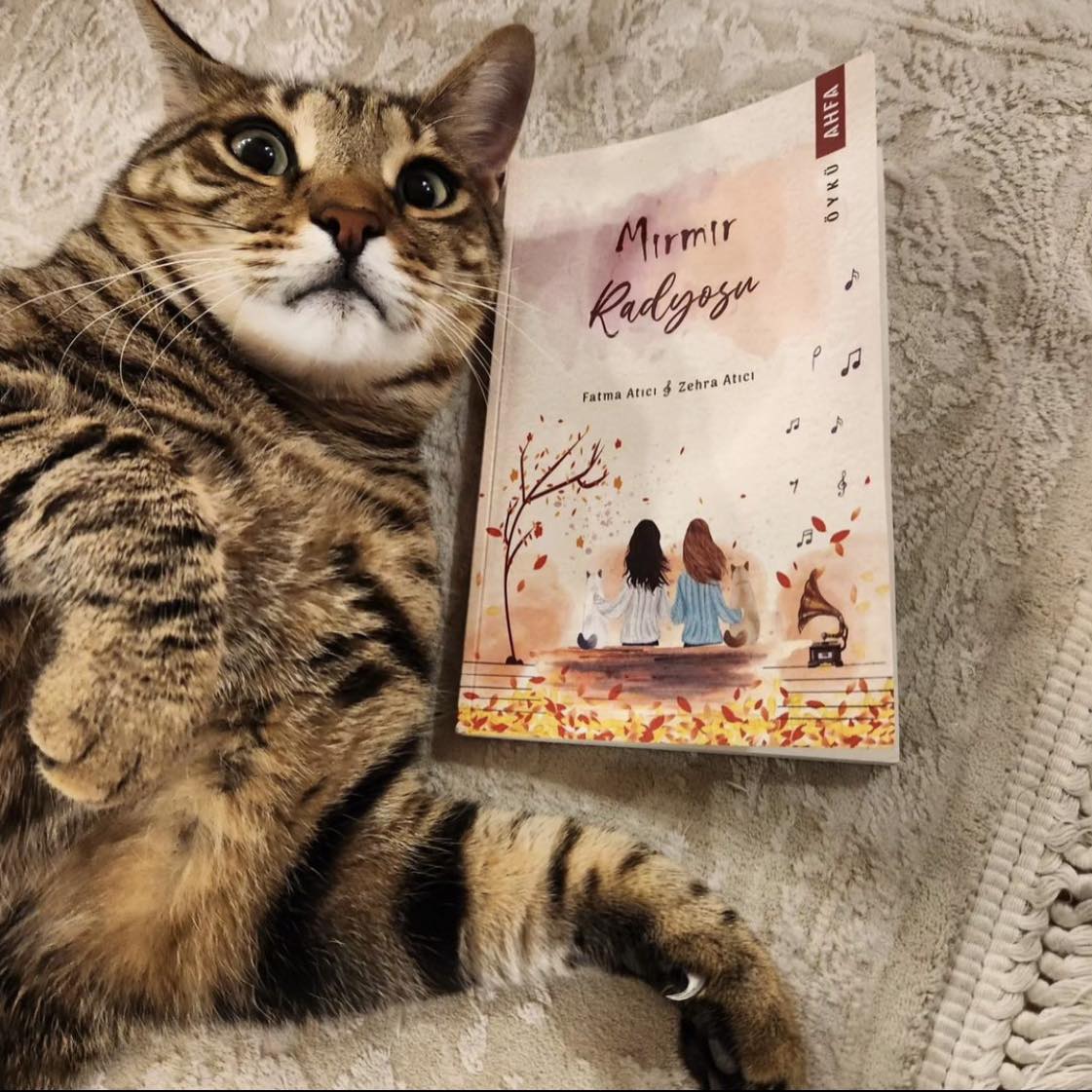 Mırmır Radyosu, Fatma Atıcı-Zehra Atıcı, Ahfa Yayınları...