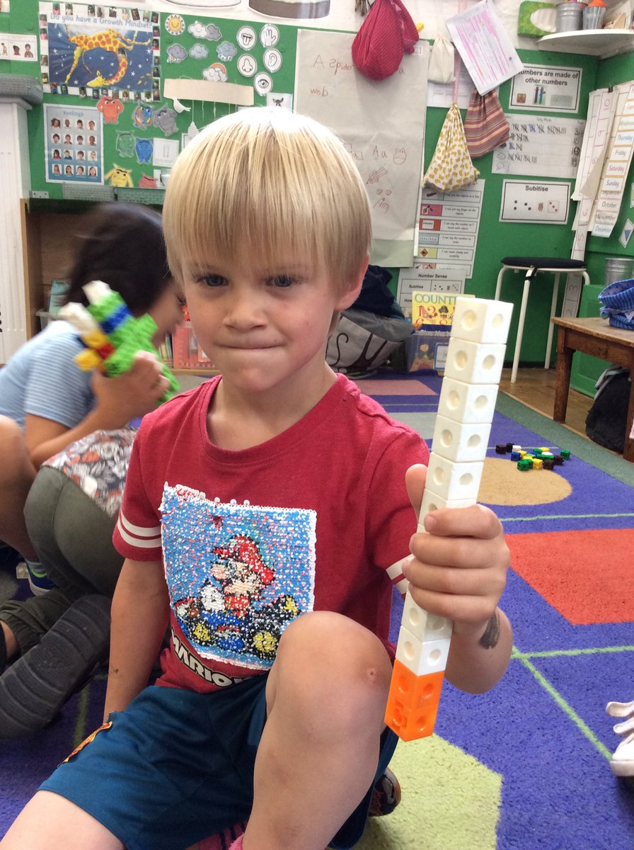 “Philippa is 12 10 more than 2? Philippa says, “Why do you ask?” “I’m trying to make numberblock 12.”