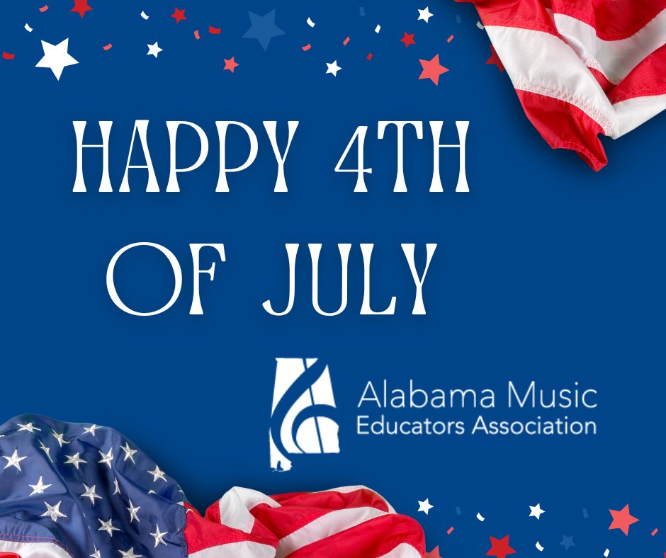 We hope you have a fantastic day celebrating the 4th of July!

We have to ask - What’s on your 4th of July playlist?