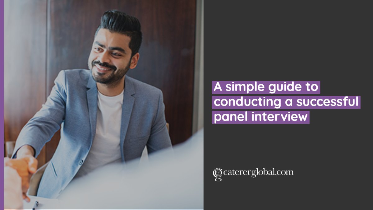 Catererglobal's tweet image. Our article provides you with actionable advice and tips so, that you can create an effective panel interview that gets you the right people for your vacancies.😀

Click the link below to read now!👉
bit.ly/3rdGW7I

#hospitality #interview #panelinterviews #recruiting
